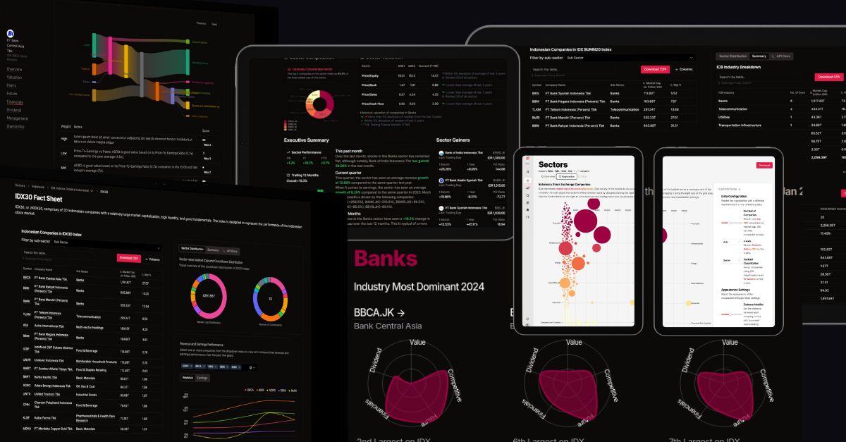 sectors by supertype