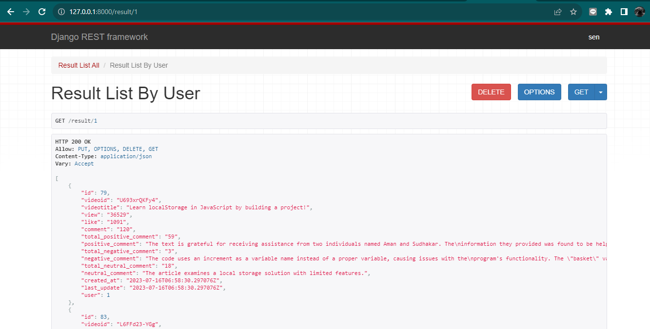 django rest framework example