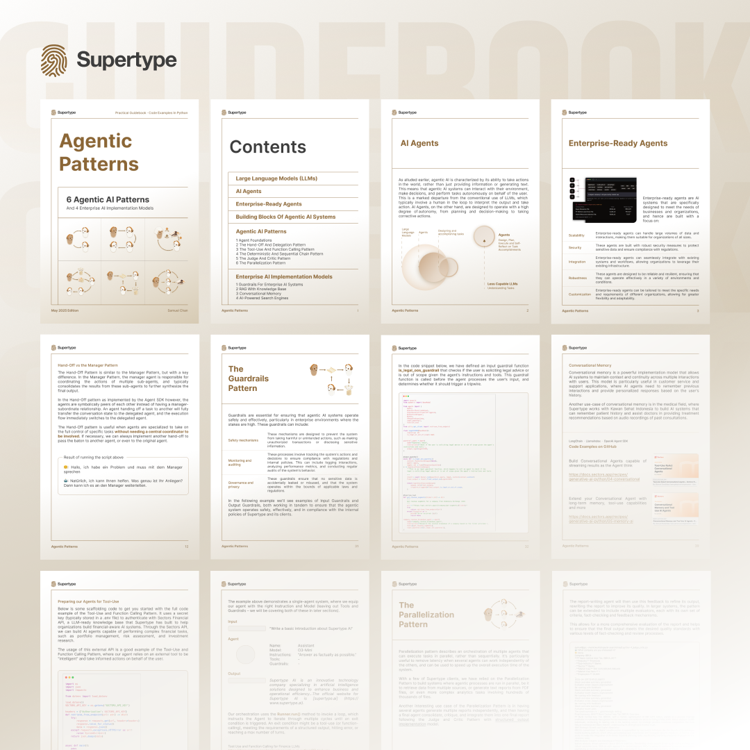 agentic patterns pdf