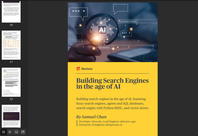 Building Search Engines in the age of AI