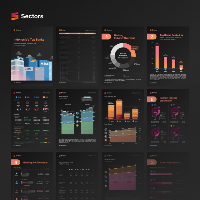 Sectors Snapshot: Indonesia Banks (May '25)
