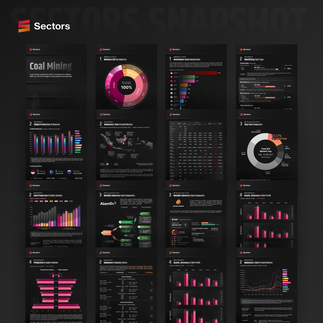 Sectors Snapshot: Indonesia Coal (Jun '25)