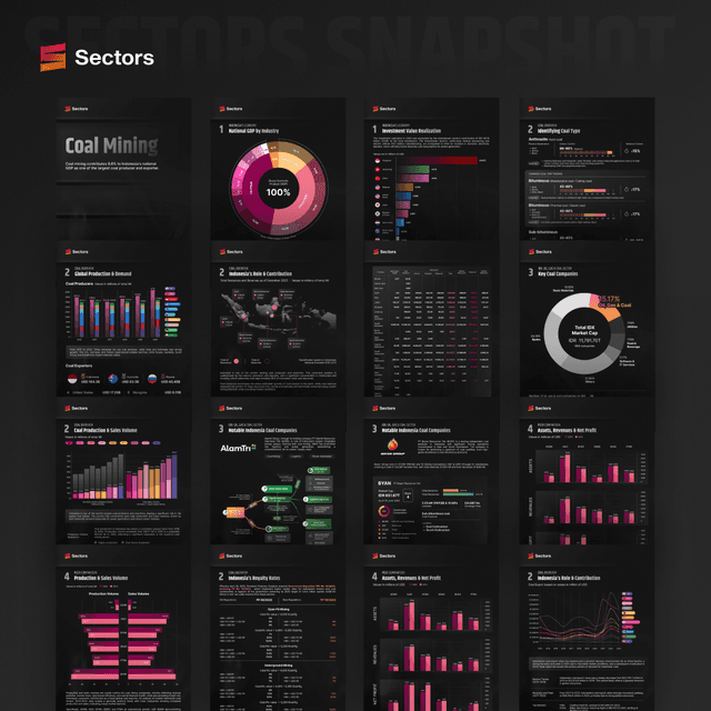 Sectors Snapshot: Indonesia Coal (Jun '25)