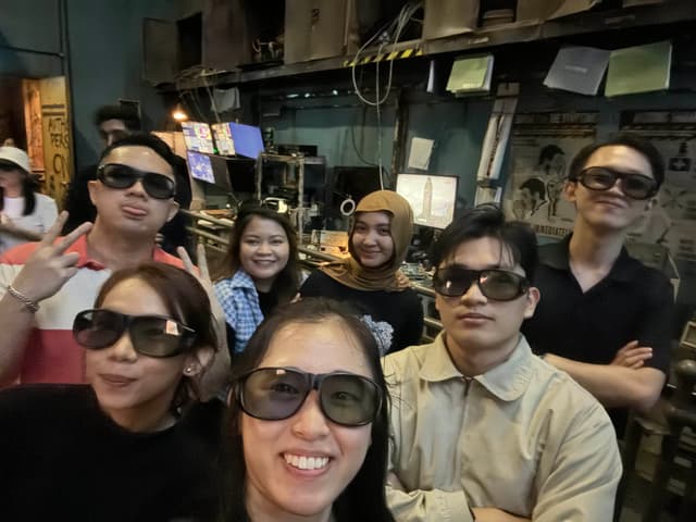 supertype team bonding trip