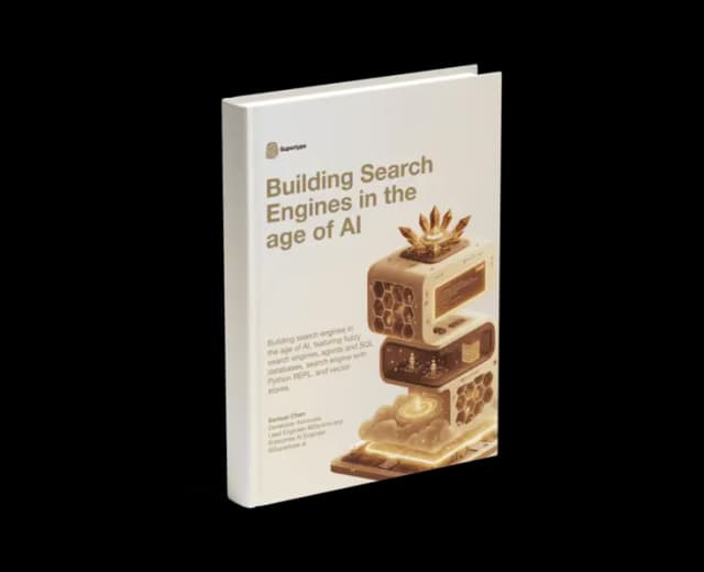 Building Search Engines in the age of AI